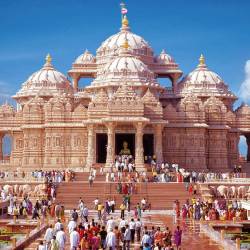 Akshardham Temple Ahmedabad Sightseeing