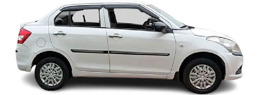 Swift Dzire for Ahmedabad One Day Tour